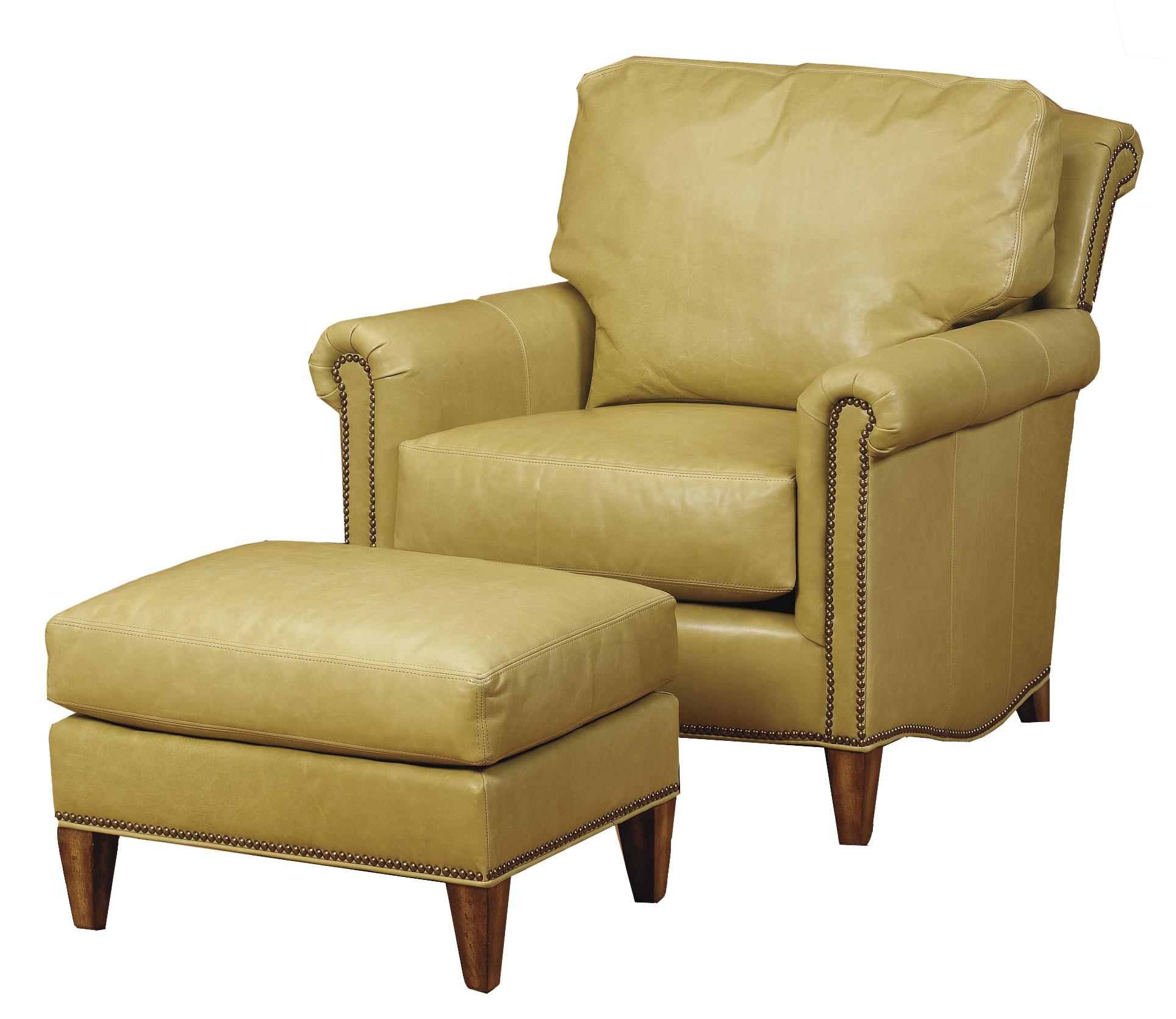 Wesley Hall Accent Chairs and Ottomans Traditional Upholstered Chair
